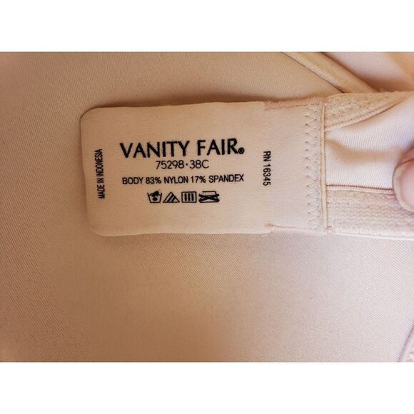 Women's Bra 38C Pink Plunge Body Shine Full-Coverage Underwire Bra 38C NEW - Picture 6 of 6